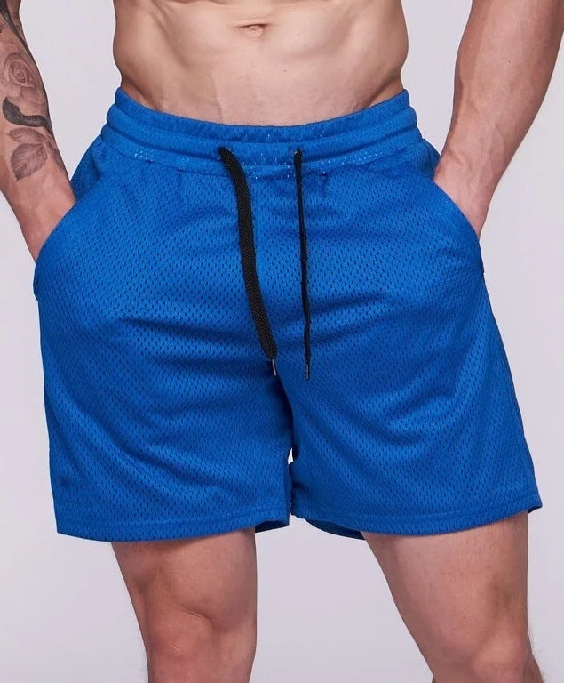 Summer Mesh Shorts For Men