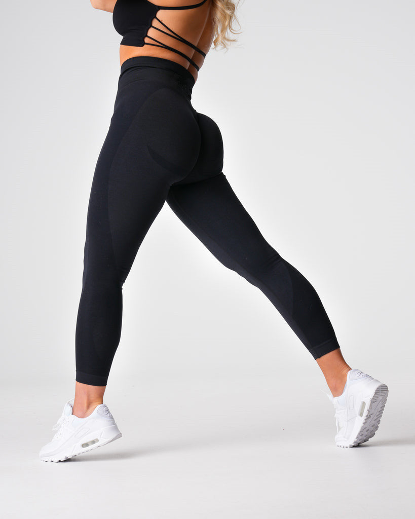 Female Skinny High Rise Seamless Leggings