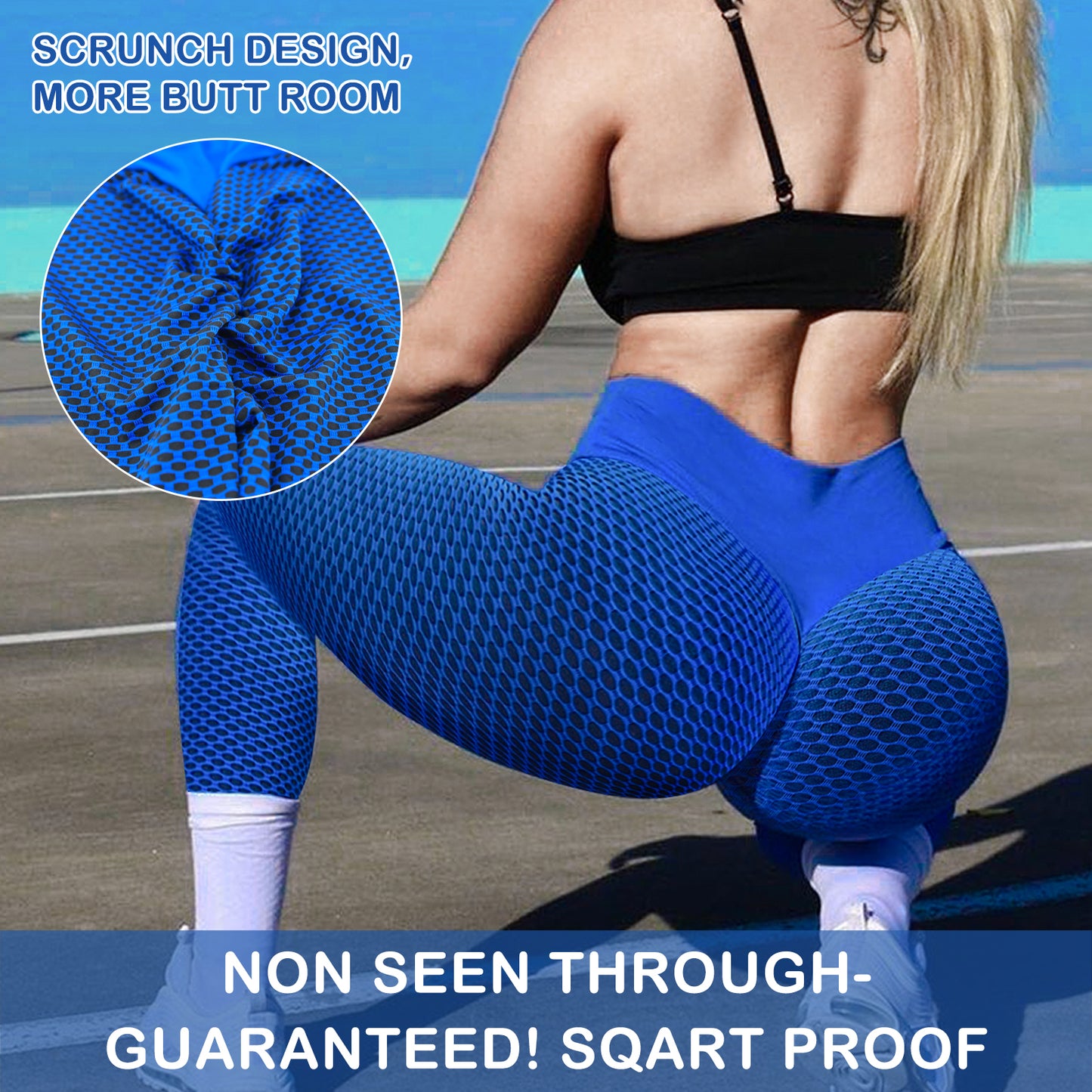 Sports High Waist Yoga Leggings