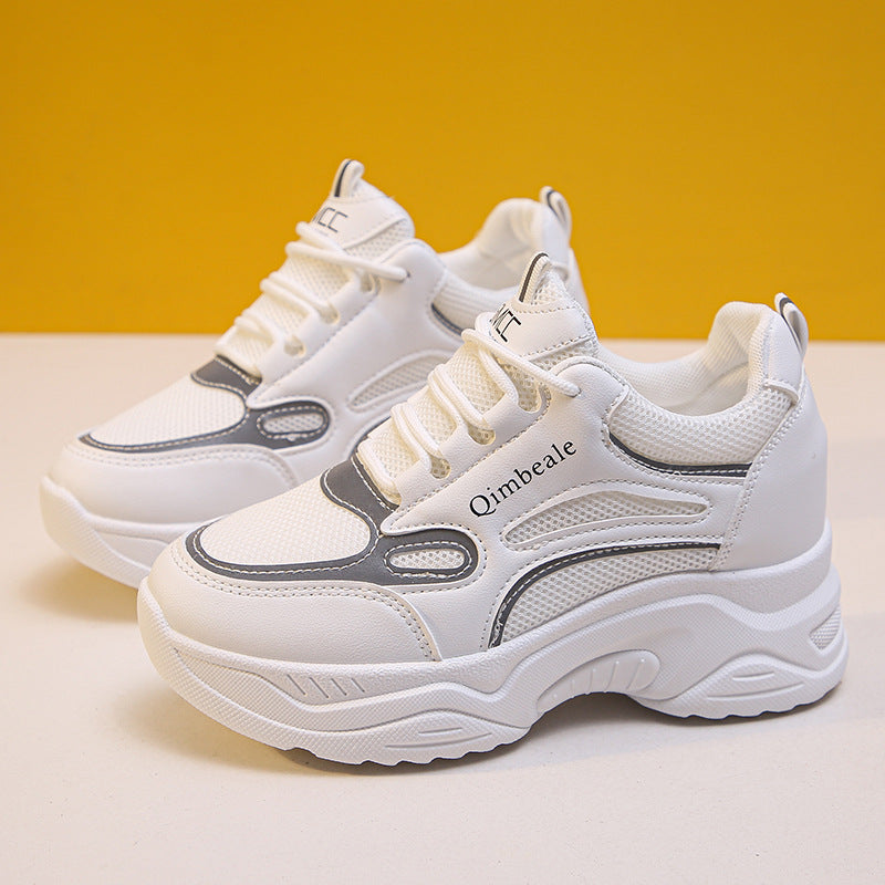 Height Increasing Insole Casual Shoes