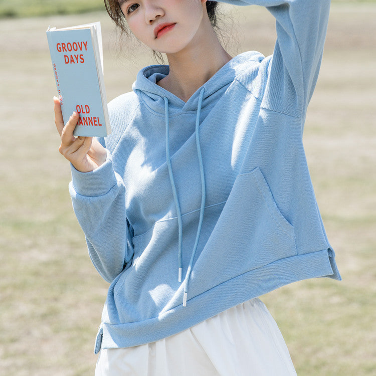 Women's Solid Color Cropped Jacket