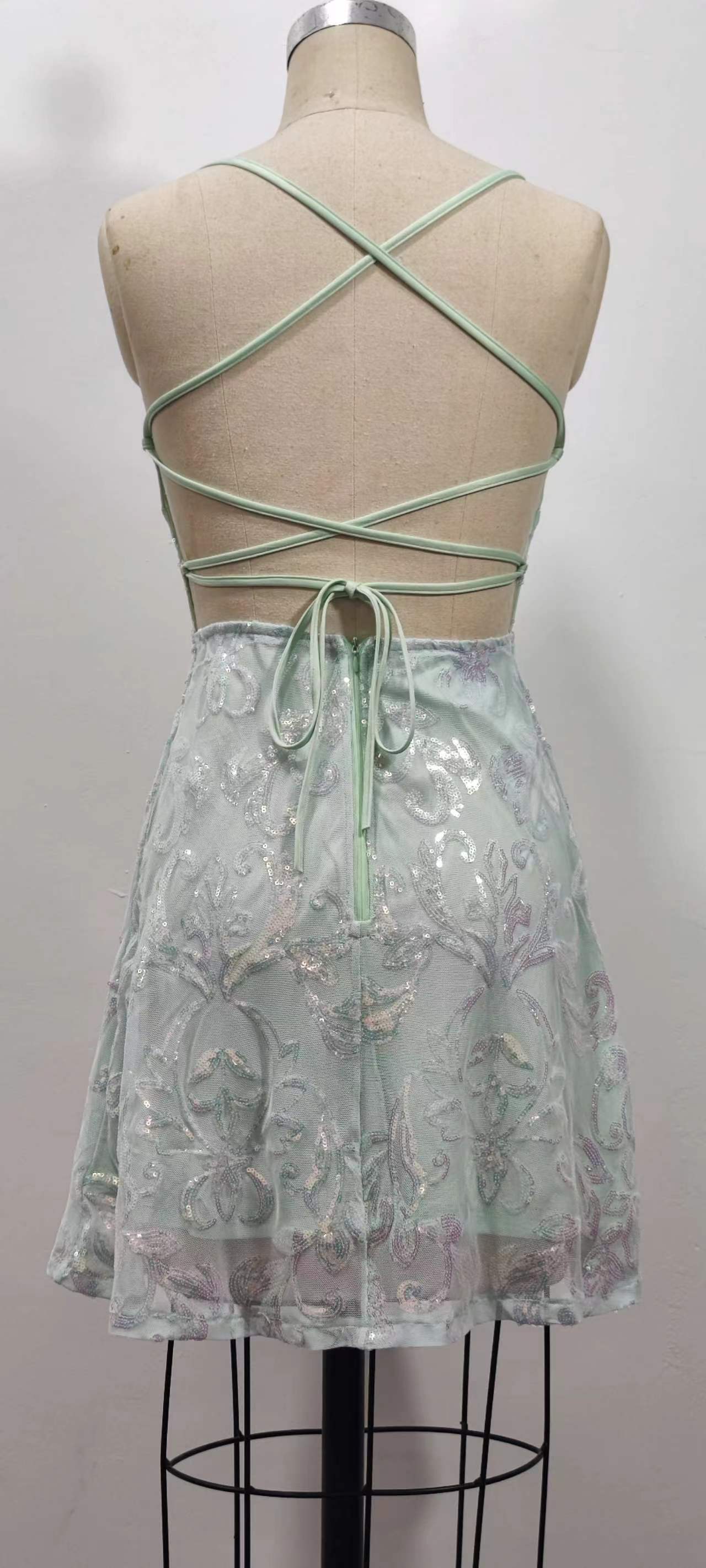 Sequin Party Dress