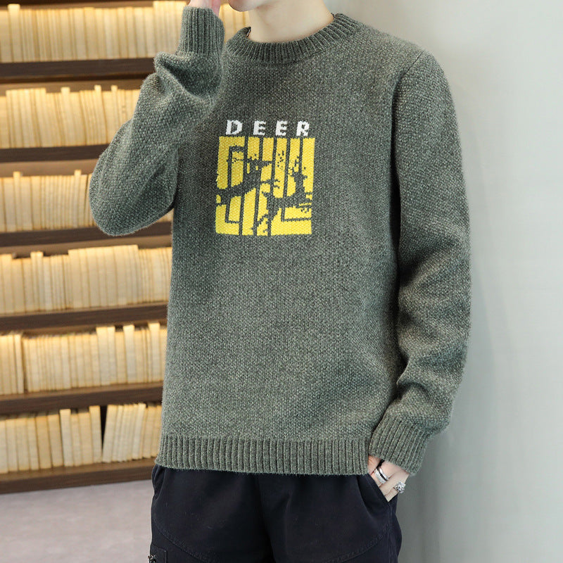 Warm And Thickened Men's Sweaters