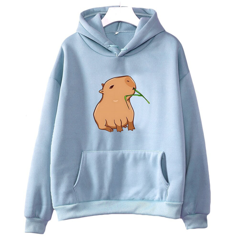 Men's And Women's Anime Print Hoodies