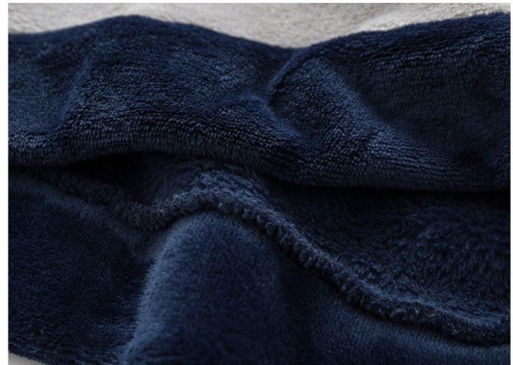 Comfortable Round Neck Warm Home Wear Casual Pajama Sets