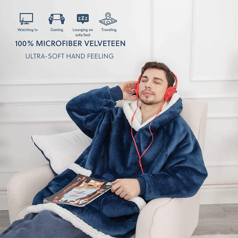 Winter Warm Home Clothes For Men And Women