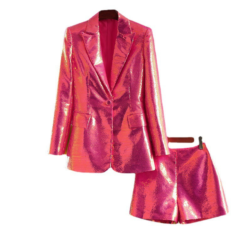 Shorts Fashion Suit Coat