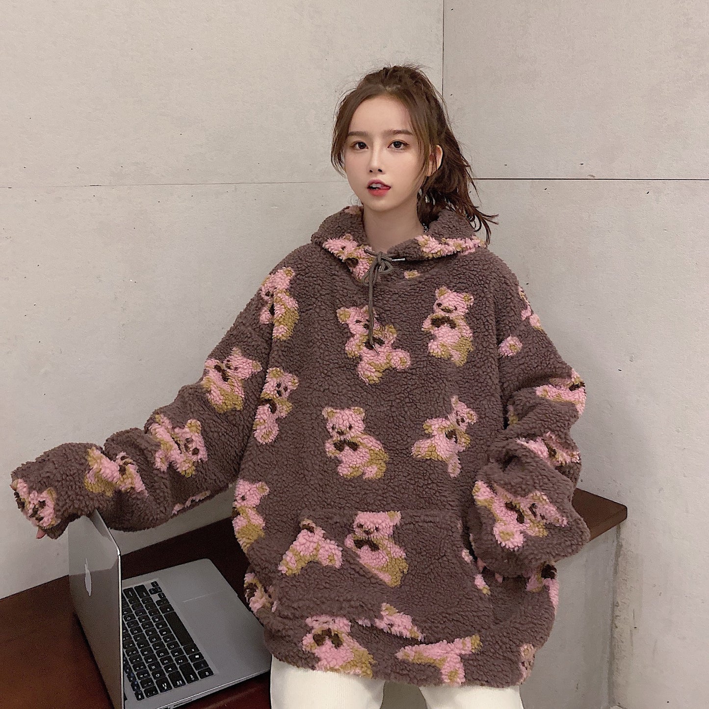 Women Winter Trendy Hoodies