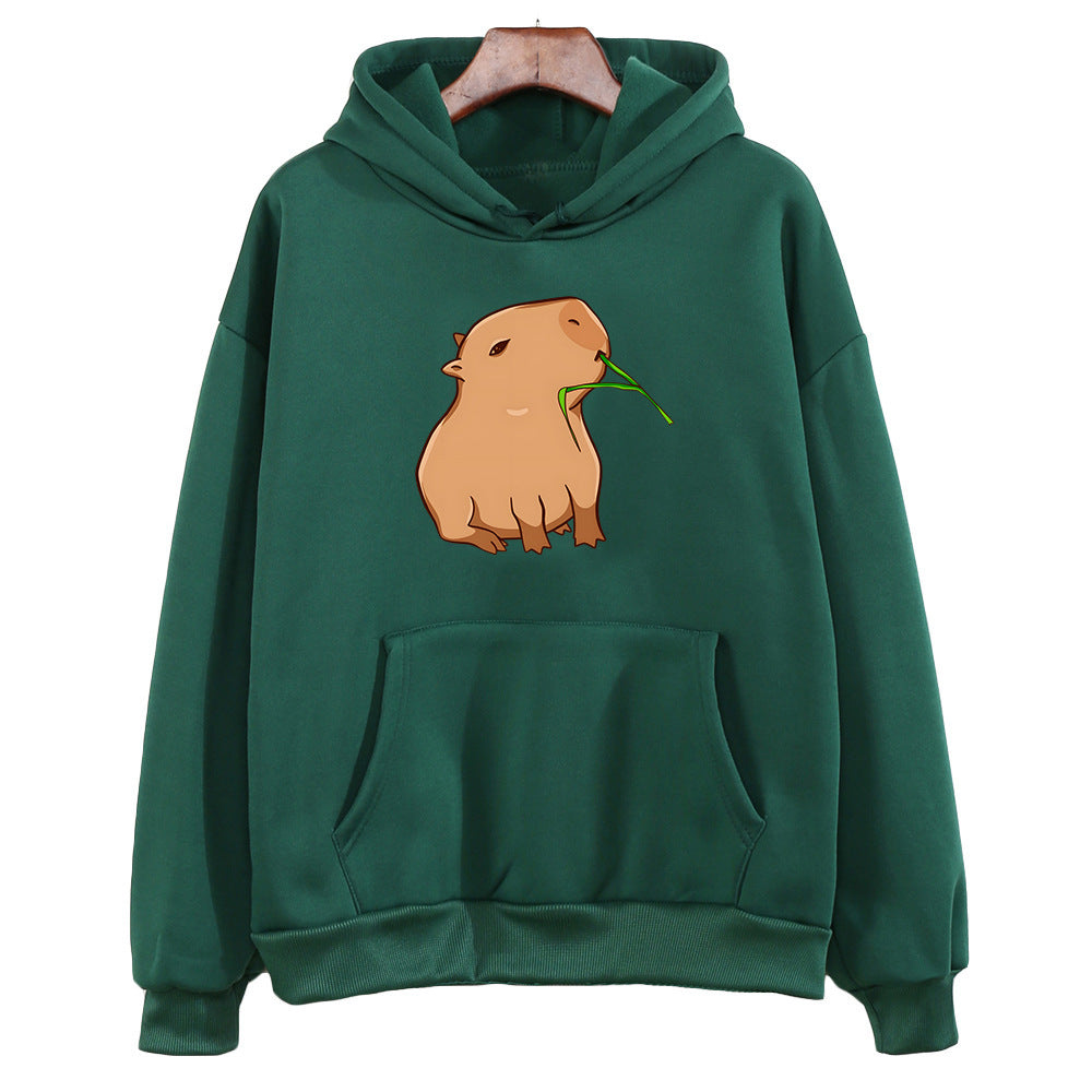 Men's And Women's Anime Print Hoodies