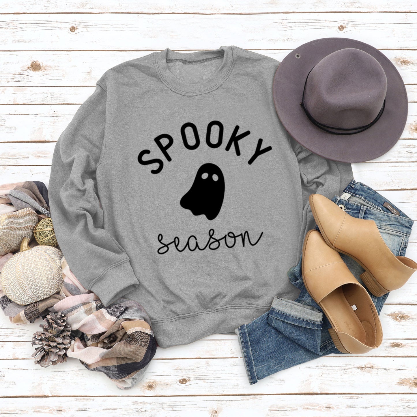 Winter Round Neck Sweater