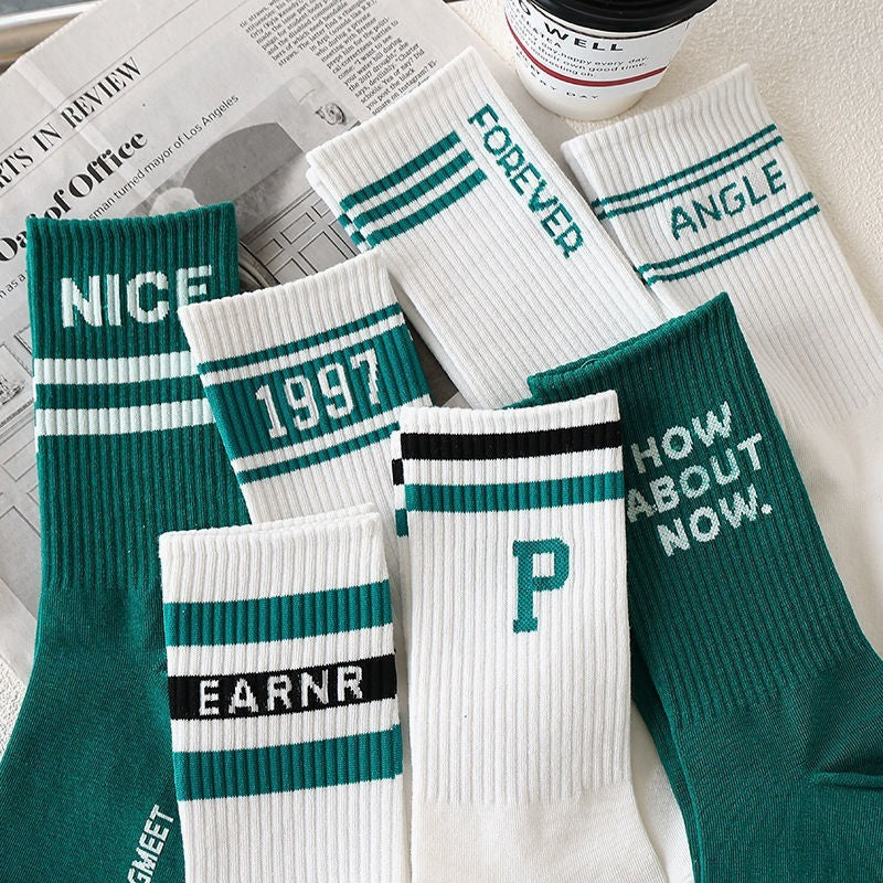 Long-Tube Basketball Tidal Socks