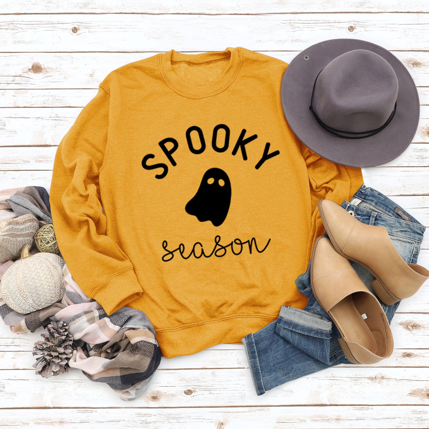 Winter Round Neck Sweater