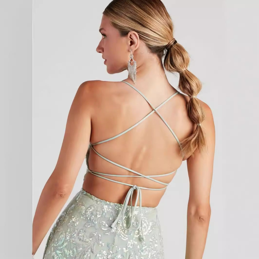 Sequin Party Dress