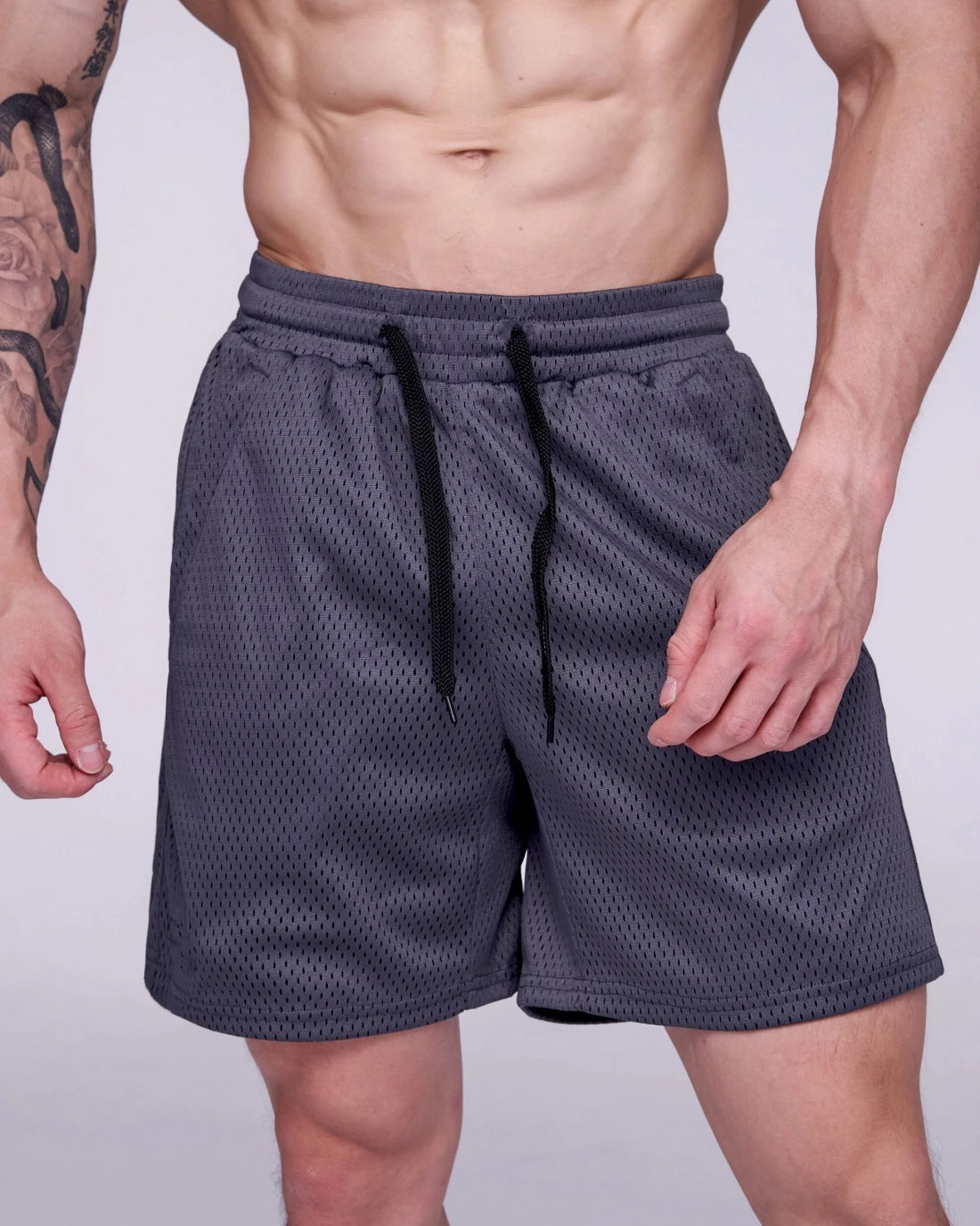 Summer Mesh Shorts For Men