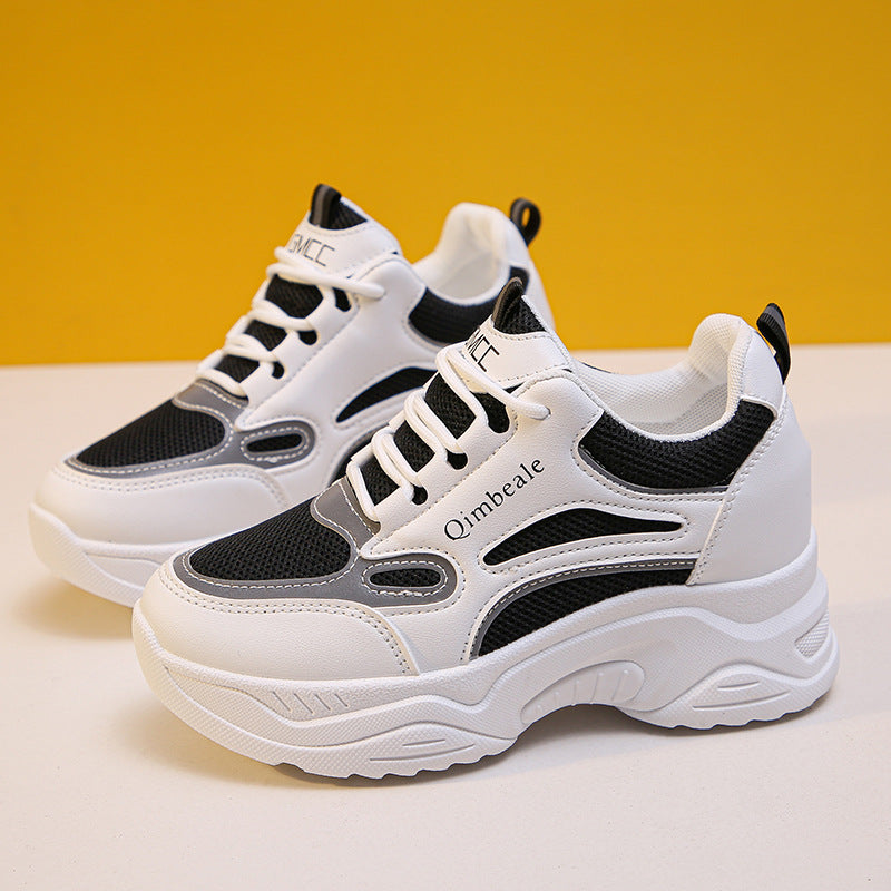 Height Increasing Insole Casual Shoes