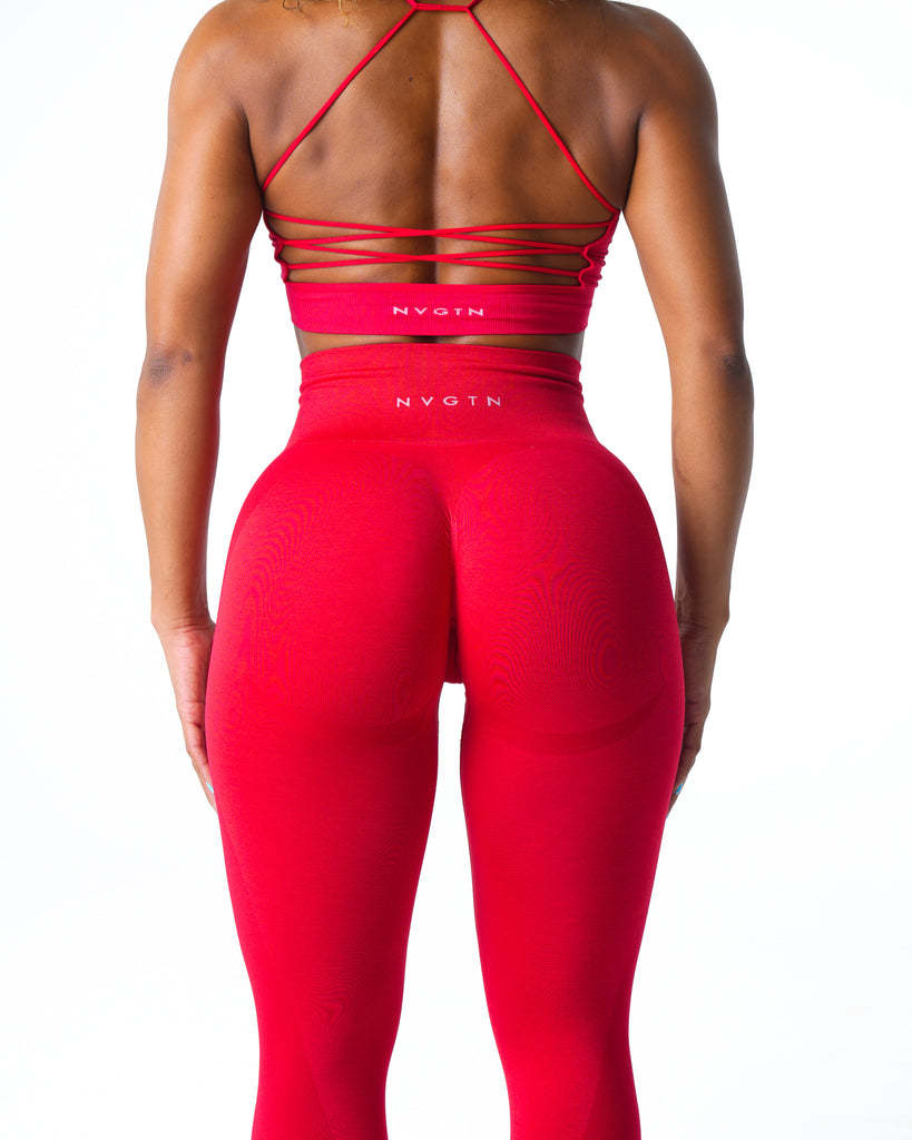 Female Skinny High Rise Seamless Leggings