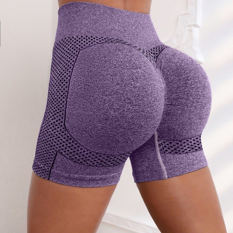 Three-point Yoga Short Pants For Women