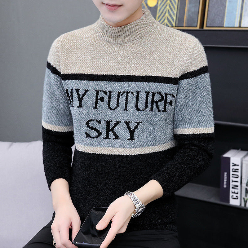 Warm And Thickened Men's Sweaters