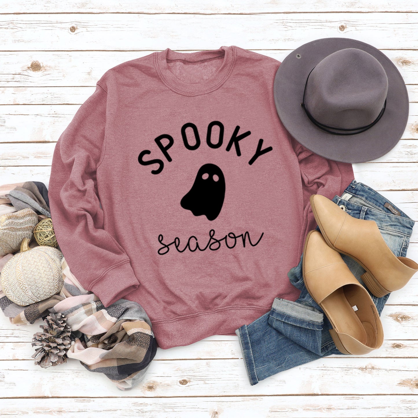 Winter Round Neck Sweater
