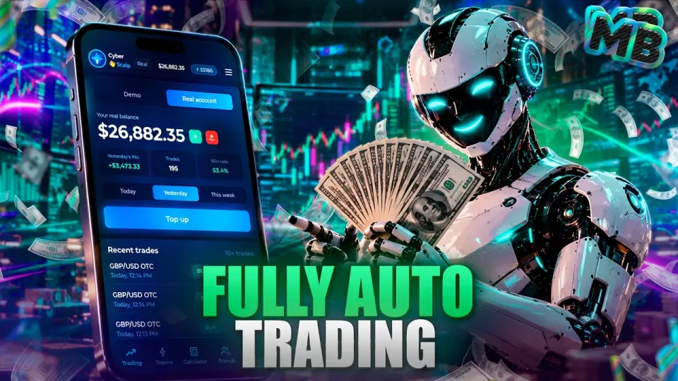 Binary options trading strategy with new auto-bot