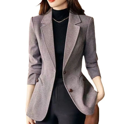 Fashion Personality Woolen Blazer
