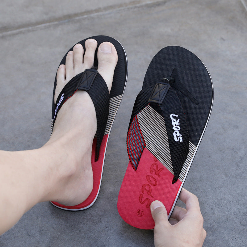 Outer Wear Flip-Flop Shoes