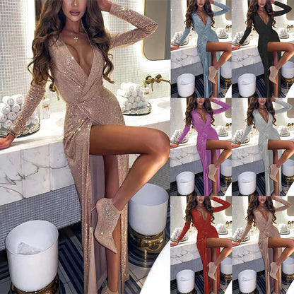 Women's Sexy Slim Evening Dress
