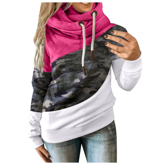 Women Camouflage hoodie