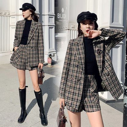 Trendy Suit  Shorts  Jacket  For Women