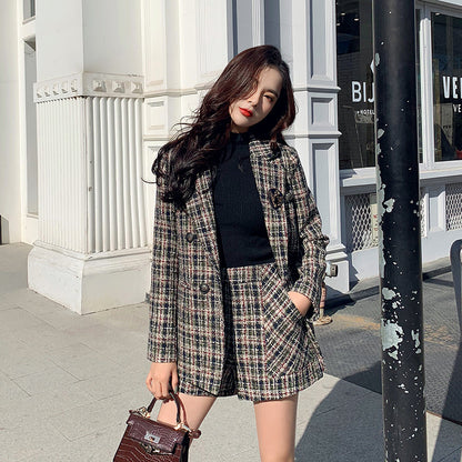 Trendy Suit  Shorts  Jacket  For Women