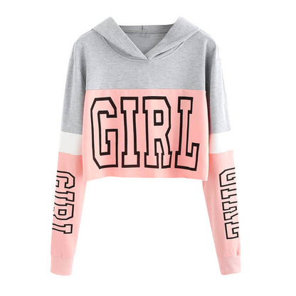 Women Crop Top  Shorts   Hoodies