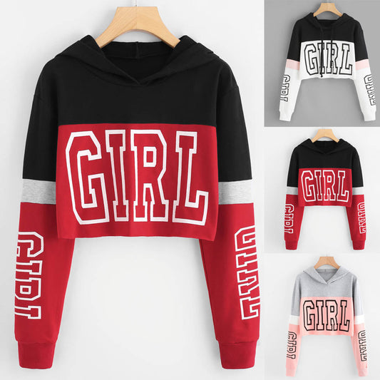 Women Crop Top  Shorts   Hoodies
