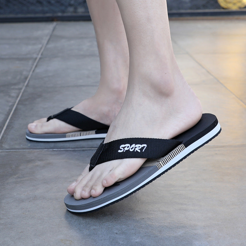 Outer Wear Flip-Flop Shoes