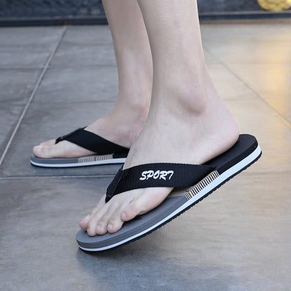 Outer Wear Flip-Flop Shoes