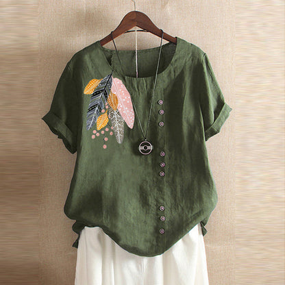 Print  Ladies Tops