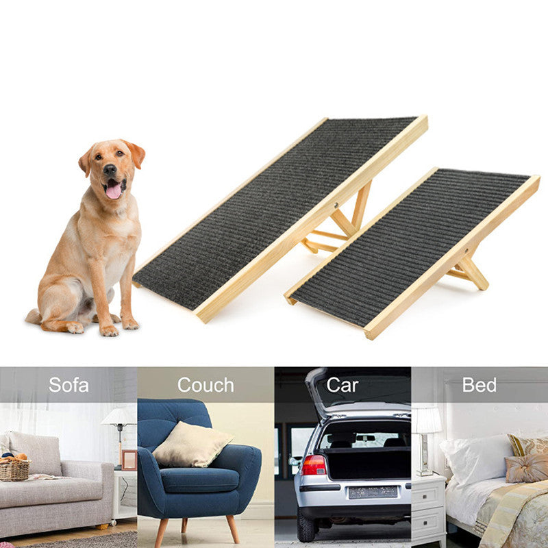 Pet Sofa  Ramp Ladder Adjustable Angle