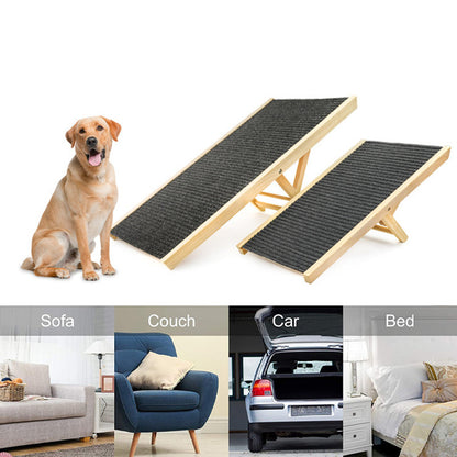 Pet Sofa  Ramp Ladder Adjustable Angle