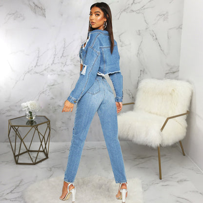 Women's  Cropped  Shorts Jacket