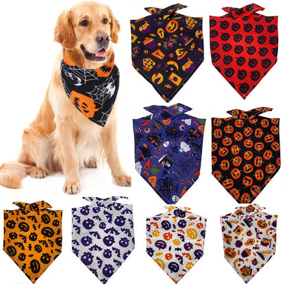 Pet Scarf  Triangle Towel