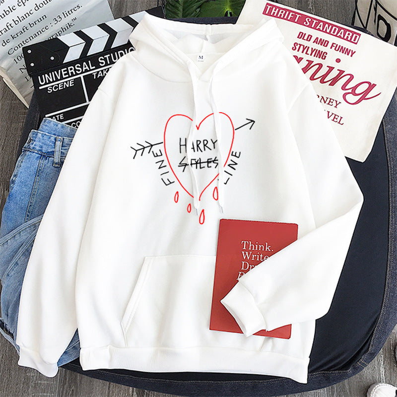 Winter One Direction Pullover Harry Styles  Hoodies Women
