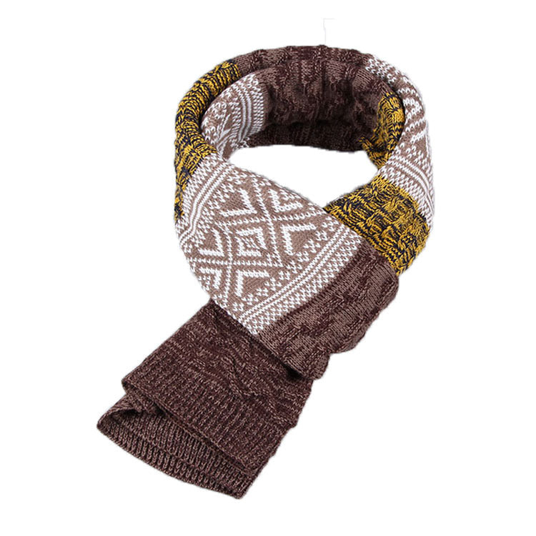 New Twist Scarf For Men
