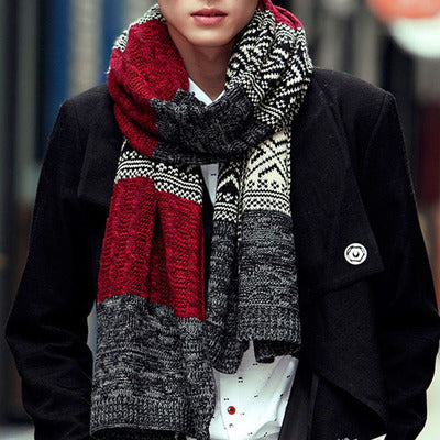 New Twist Scarf For Men