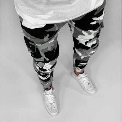 Multi Pocket Stretch Jeans