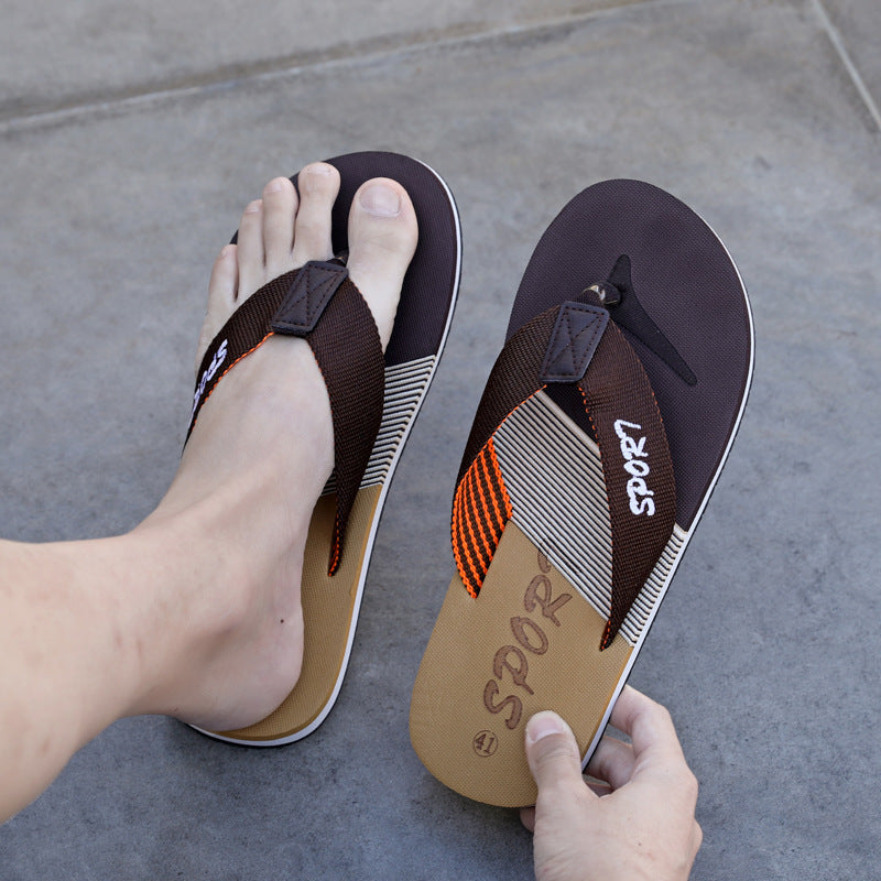 Outer Wear Flip-Flop Shoes