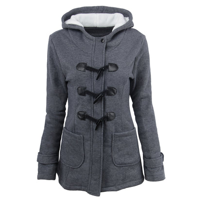 Warm Winter Hoodies  For Women
