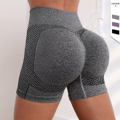 Three-point Yoga Short Pants For Women