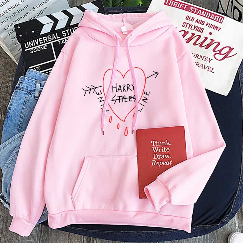 Winter One Direction Pullover Harry Styles  Hoodies Women