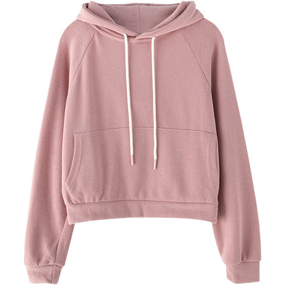 Women's Solid Color Cropped Jacket