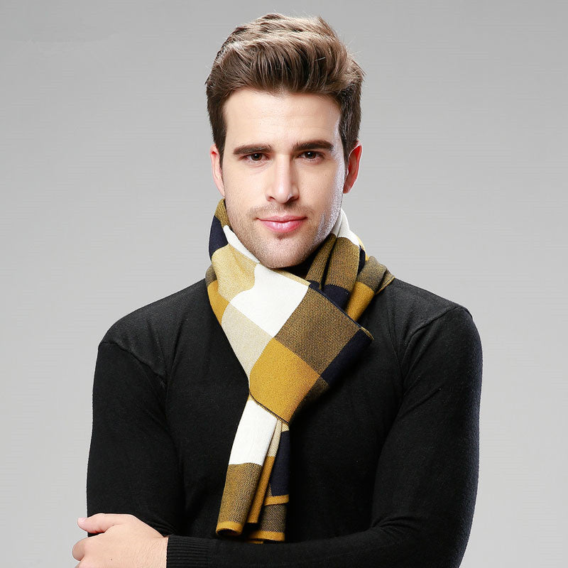 Classic And Fashionable  Scarf For Men's