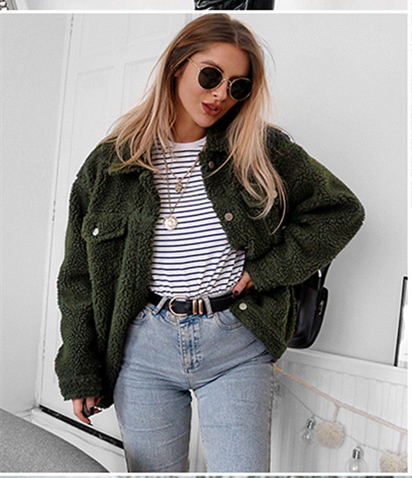 Winter Ladies Warm Jackets